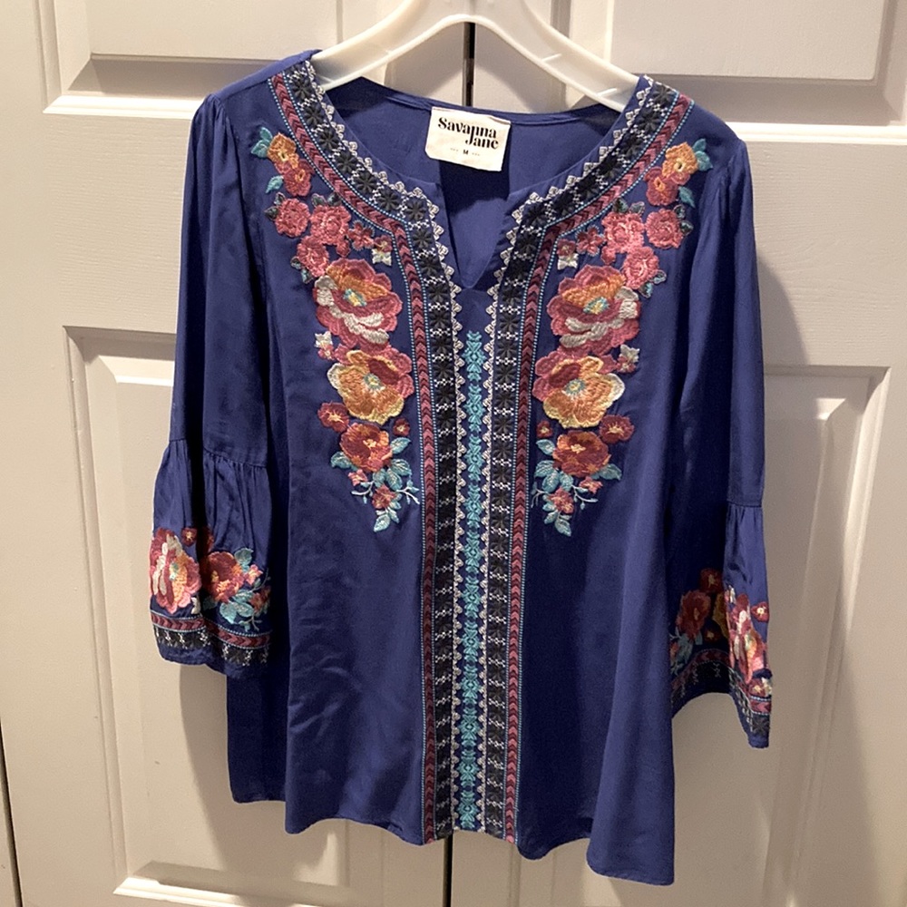 Savanna Jane embellished tunic